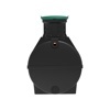 Емкость подземная Rostok G 5600 с горловиной 600 мм с входом 110